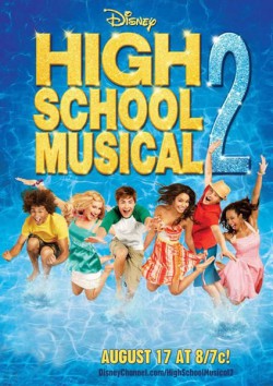 Filmplakat zu High School Musical 2