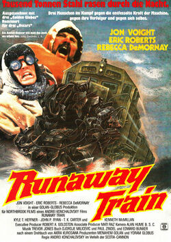 Filmplakat zu Runaway Train - Express in die Hölle