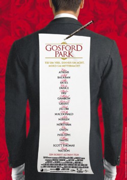 Filmplakat zu Gosford Park