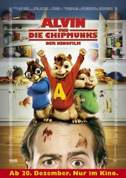 Filmplakat zu Alvin und die Chipmunks