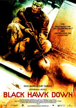 Filmplakat zu Black Hawk Down