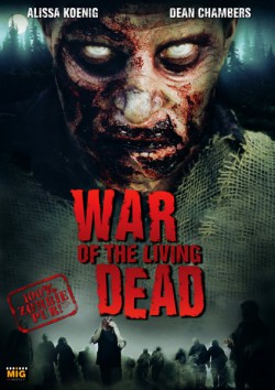 Filmplakat zu War of the Living Dead