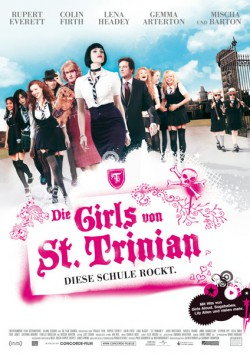 Filmplakat zu Die Girls von St. Trinian