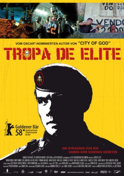 Filmplakat zu Tropa de Elite