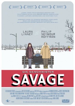 Filmplakat zu Die Geschwister Savage