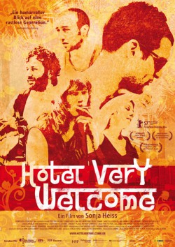 Filmplakat zu Hotel Very Welcome