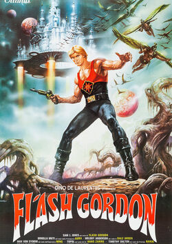 Filmplakat zu Flash Gordon