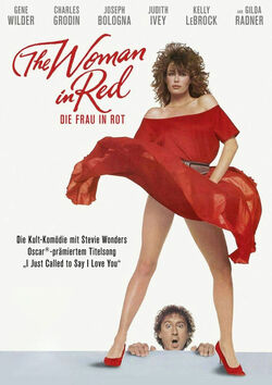 Filmplakat zu Die Frau in Rot