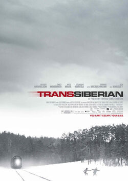 Filmplakat zu Transsiberian