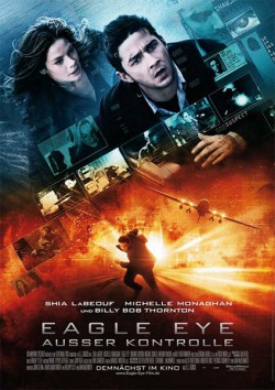 Filmplakat zu Eagle Eye - Ausser Kontrolle