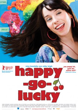 Filmplakat zu Happy-Go-Lucky