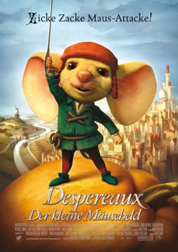 Filmplakat zu Despereaux - Der kleine Mäuseheld