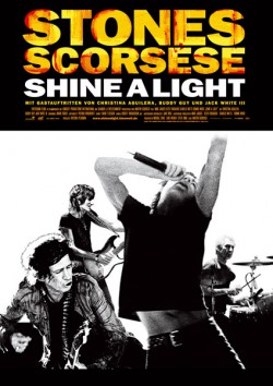 Filmplakat zu Shine a Light