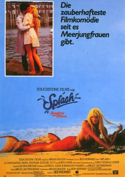Filmplakat zu Splash - Jungfrau am Haken