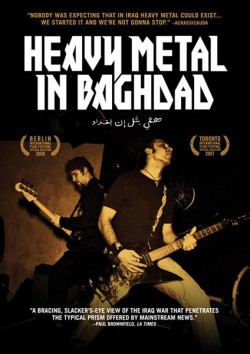 Filmplakat zu Heavy Metal in Baghdad