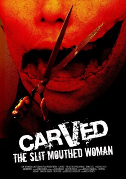 Filmplakat zu Carved – The Slit Mouthed Woman