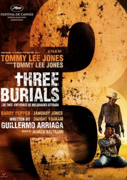 Filmplakat zu Three Burials - Die drei Begräbnisse des Melquiades Estrad