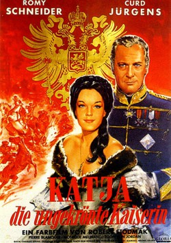Filmplakat zu Katja, die ungekrönte Kaiserin