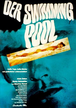 Filmplakat zu Der Swimmingpool