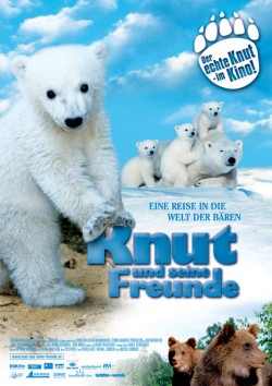 Filmplakat zu Knut und seine Freunde