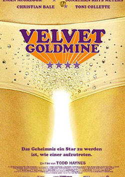 Filmplakat zu Velvet Goldmine
