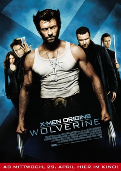 Filmplakat zu X-Men Origins: Wolverine