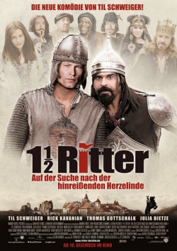 Filmplakat zu 1 1/2 Ritter - Auf der Suche nach der hinreißenden Herzelinde