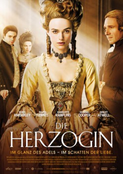 Filmplakat zu Die Herzogin