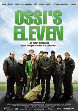 Filmplakat zu Ossi's Eleven
