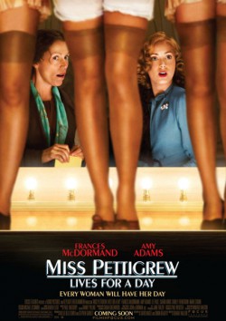 Filmplakat zu Miss Pettigrews großer Tag