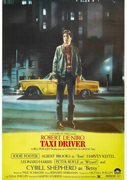 Filmplakat zu Taxi Driver