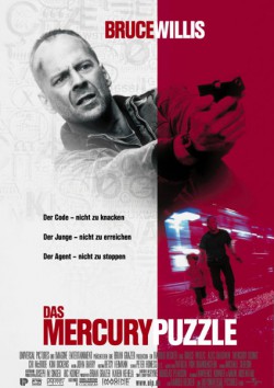 Filmplakat zu Das Mercury Puzzle