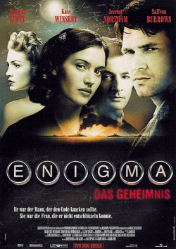 Filmplakat zu Enigma