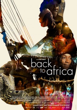 Filmplakat zu Back to Africa