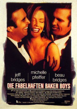 Filmplakat zu Die fabelhaften Baker Boys