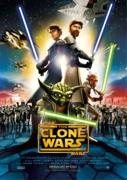 Filmplakat zu Star Wars: The Clone Wars