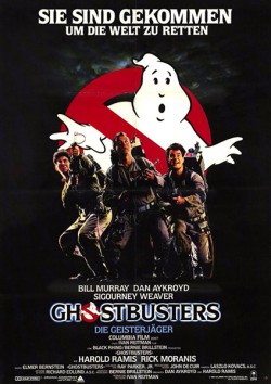 Filmplakat zu Ghostbusters