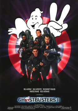 Filmplakat zu Ghostbusters II