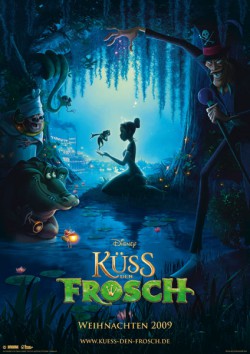 Filmplakat zu Küss den Frosch