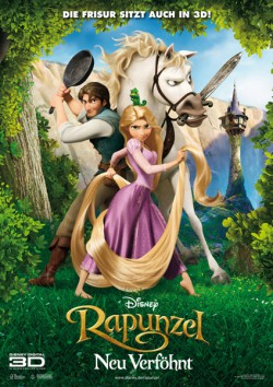 Filmplakat zu Rapunzel - Neu Verföhnt