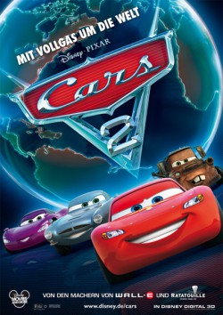Filmplakat zu Cars 2