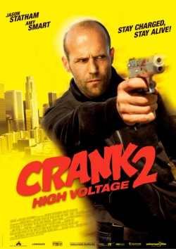 Filmplakat zu Crank 2: High Voltage