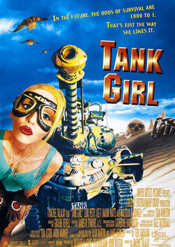 Filmplakat zu Tank Girl