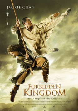 Filmplakat zu Forbidden Kingdom