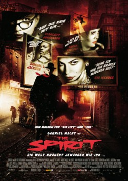 Filmplakat zu The Spirit