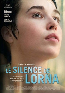 Filmplakat zu Lornas Schweigen - Le silence de Lorna