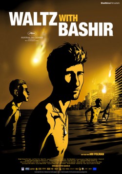 Filmplakat zu Waltz with Bashir