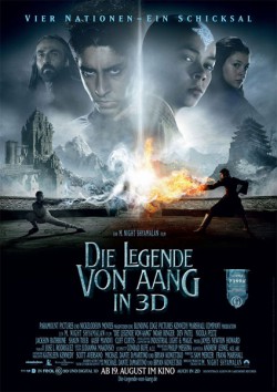 Filmplakat zu Die Legende von Aang