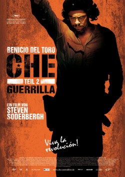Filmplakat zu Che - Teil 2: Guerrilla