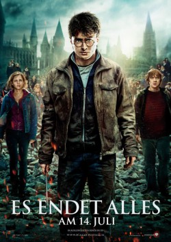 Filmplakat zu Harry Potter und die Heiligtümer des Todes 2
